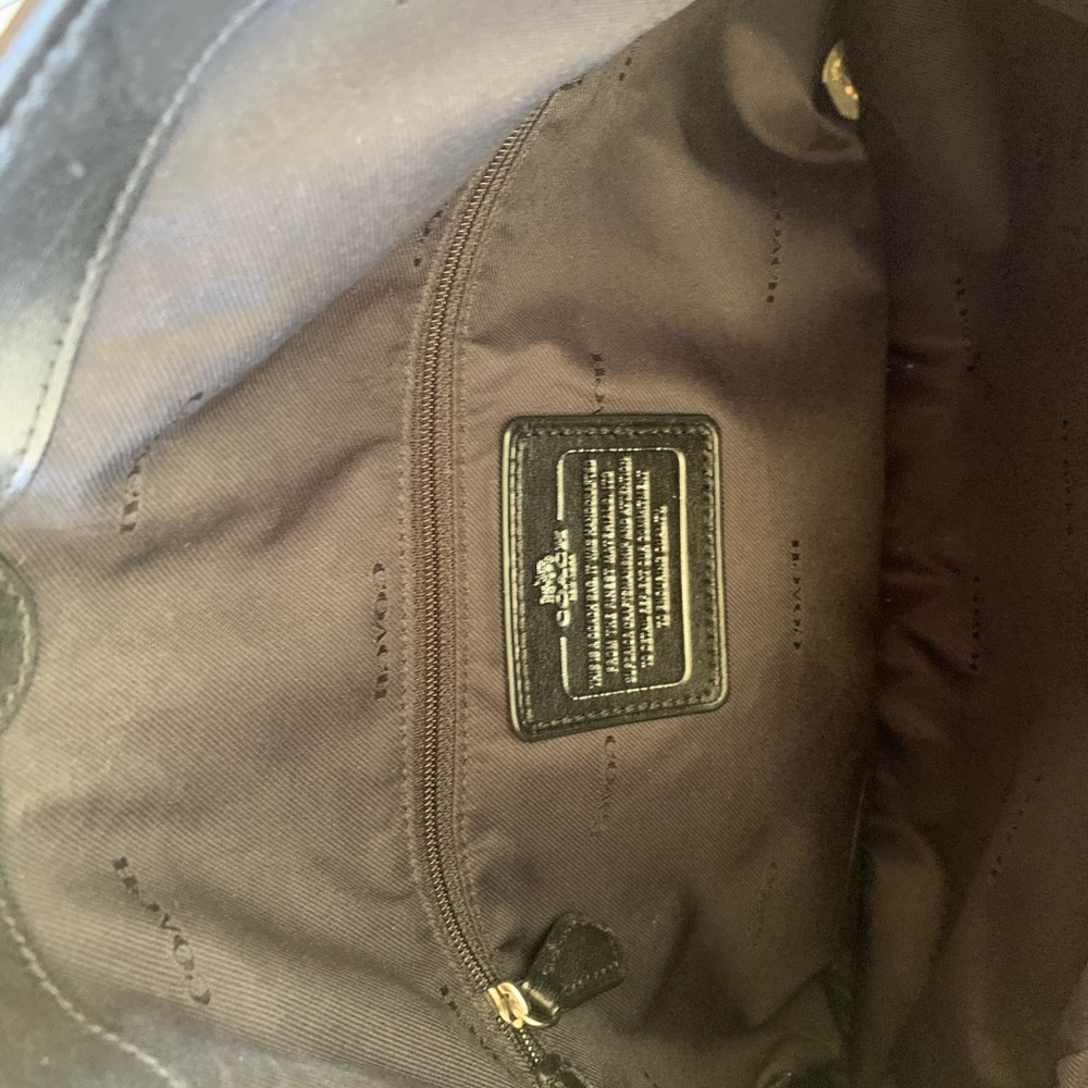 Coach Shoulder Bag - Picture 5 of 6